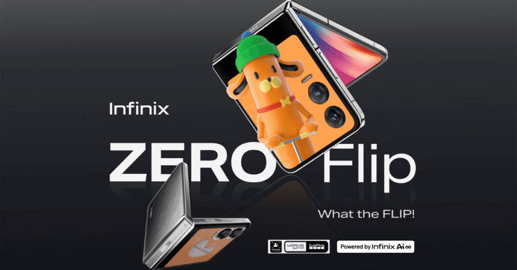 Infinix zero flip